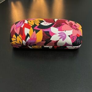 Vera Bradley floral eyeglass case